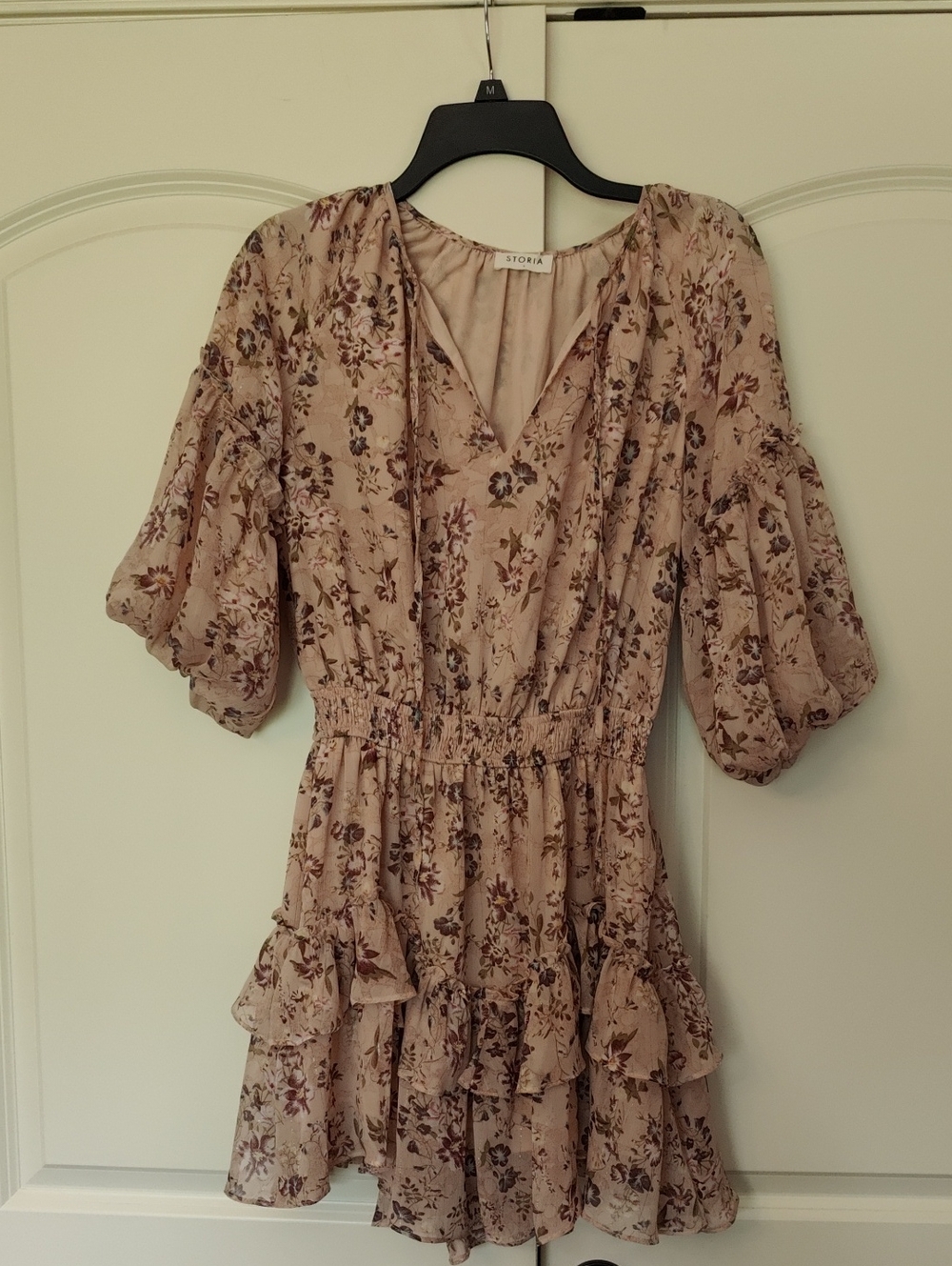 Storia Floral Mini Dress